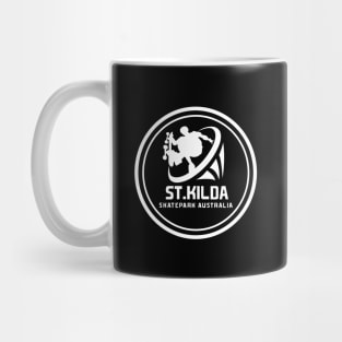 St.Kilda Skatepark Australia Mug